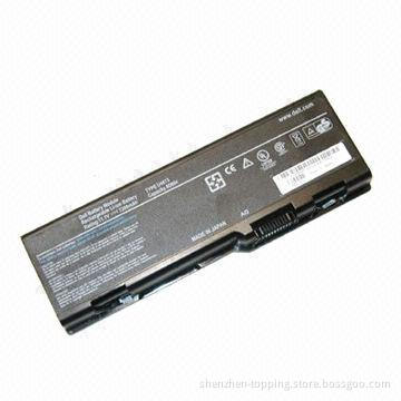 1.1V/6600mAh Laptop Battery for Dell 6400